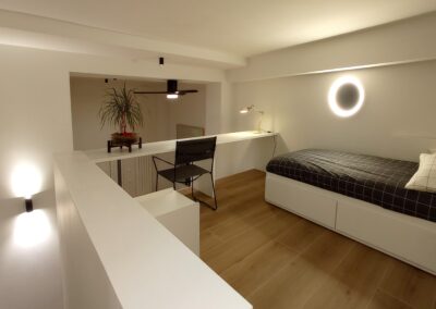 ESPACIO DE VIDA Y TRABAJO