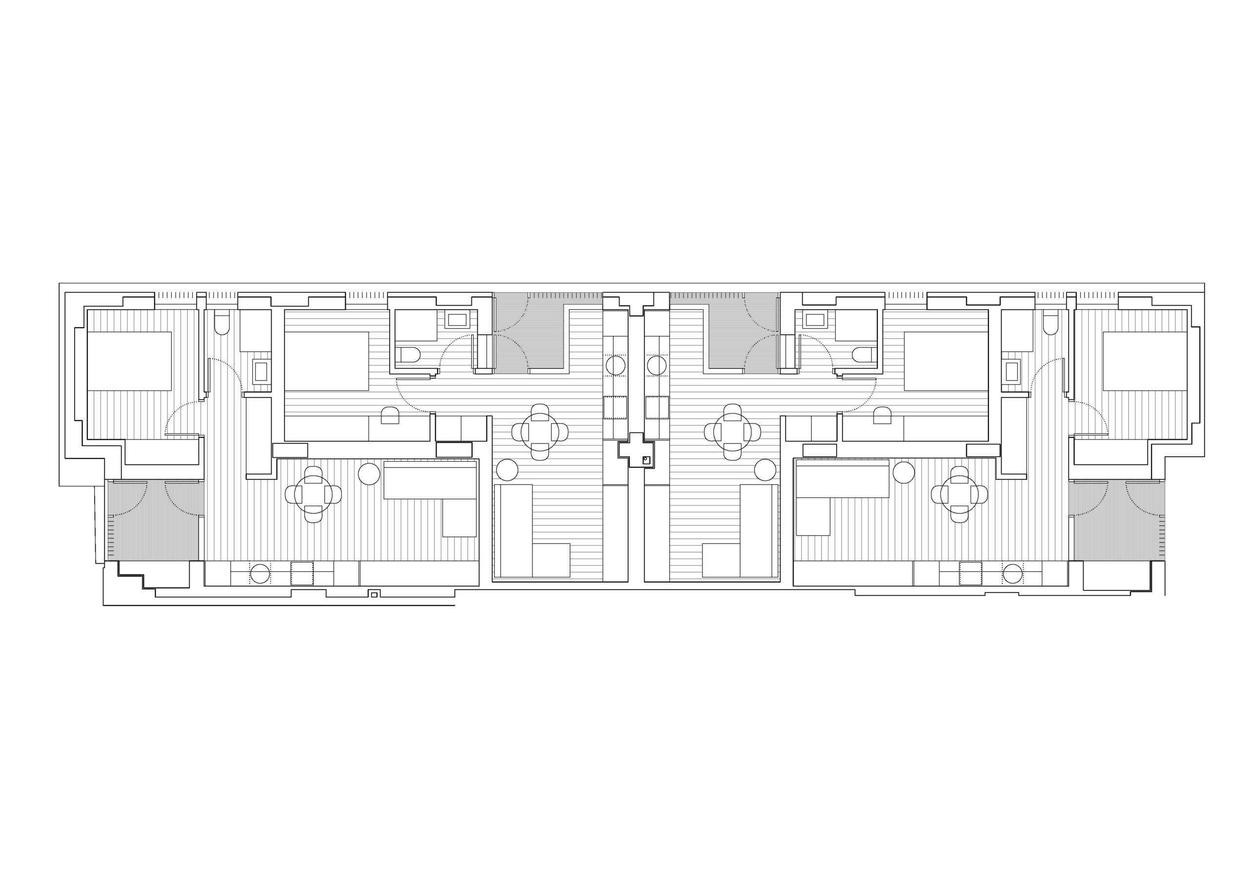 Reforma con andamios